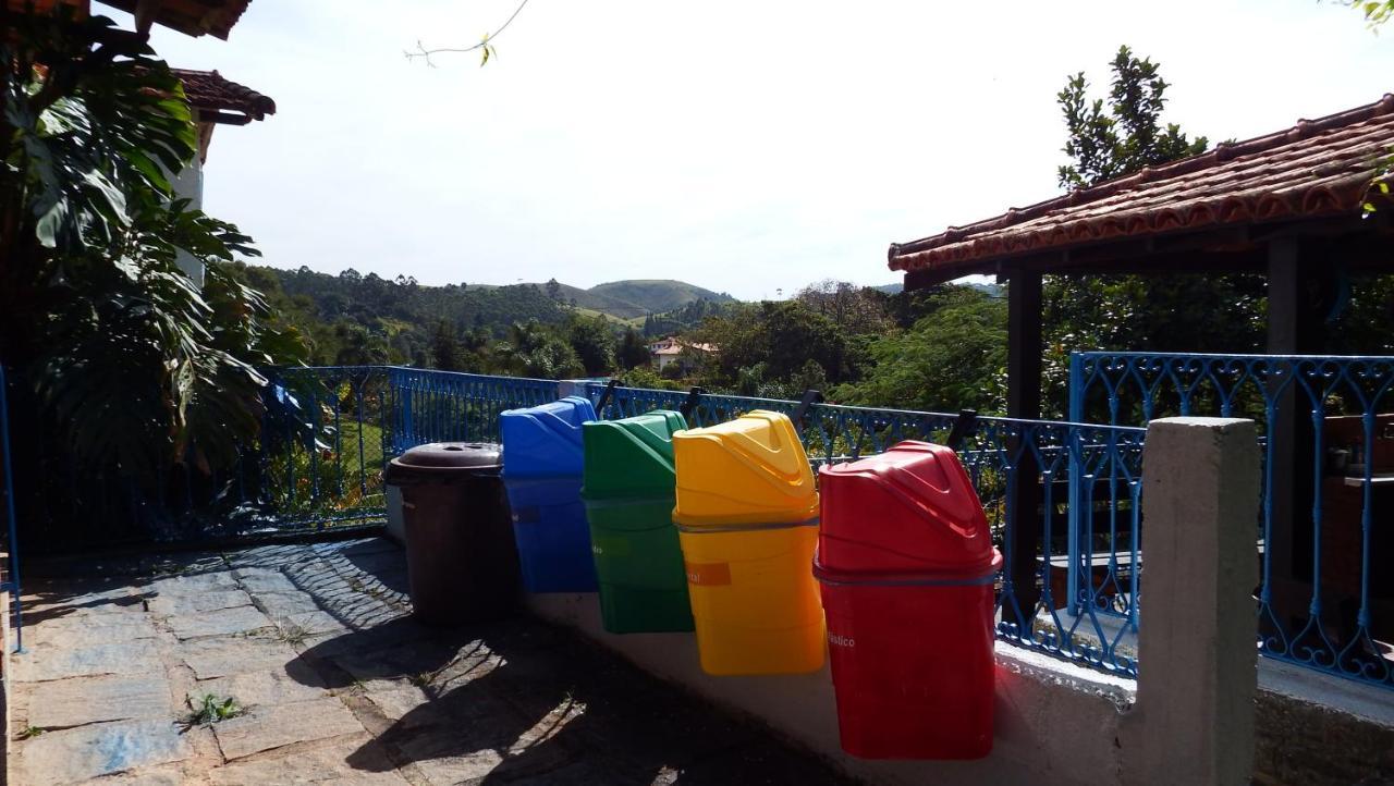 Casa Agradavel Com Piscina. Βίλα Miguel Pereira Εξωτερικό φωτογραφία