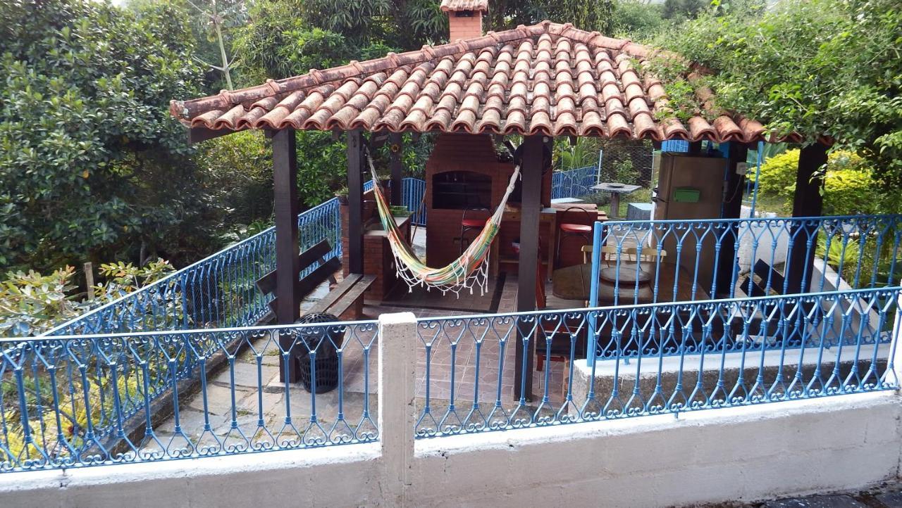 Casa Agradavel Com Piscina. Βίλα Miguel Pereira Εξωτερικό φωτογραφία